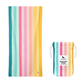 Coastal Candy Extra Large Towel