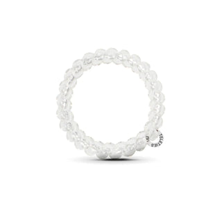 Crystal Clear Large Hair Ties