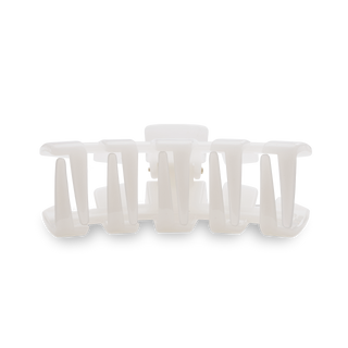 Classic Coconut White Small Hair Clip