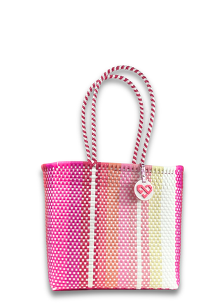 Coral Tote Bag | Medium
