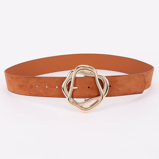 Totally Twisted Buckle Belt