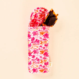 Quilted Sunglasses Case