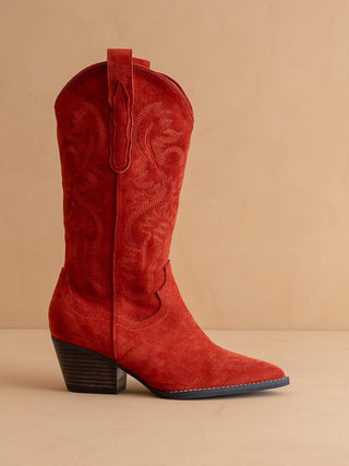 Amaya Classic Western Boot
