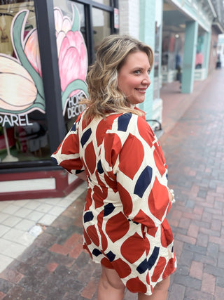 Early Bloom Mini Dress