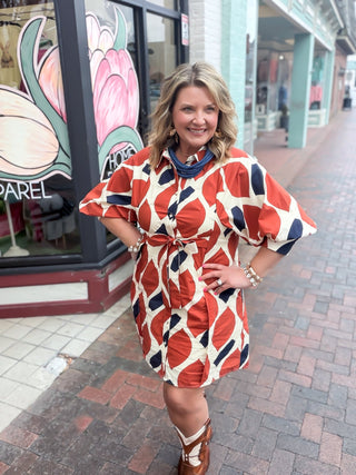 Early Bloom Mini Dress