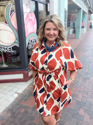 Early Bloom Mini Dress