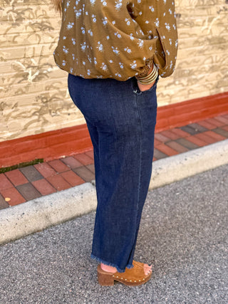 Easygoing Wide Leg Pants