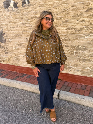 Easygoing Wide Leg Pants