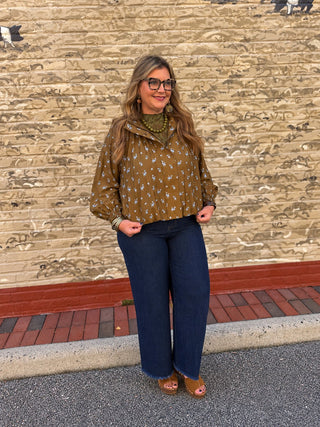 Easygoing Wide Leg Pants