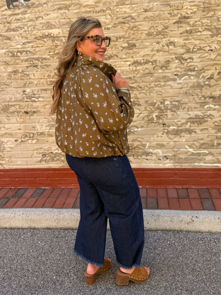 Easygoing Wide Leg Pants