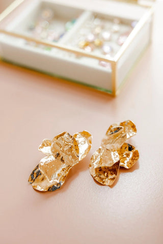 Eden Flower Statement Earrings