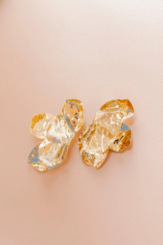 Eden Flower Statement Earrings
