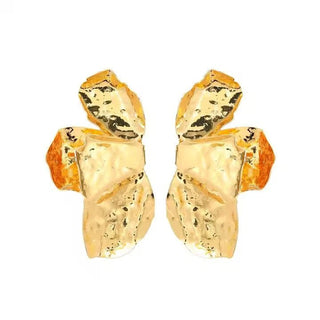 Eden Flower Statement Earrings