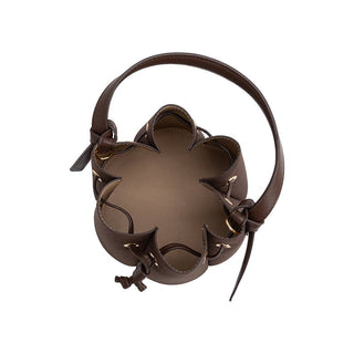 Laguna Mini Top Handle Bag | Chocolate