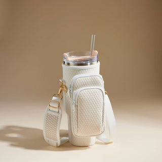 Dual Function Fit-Cooler Sling Tumbler Crossbody Bag