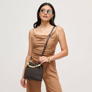 Emery Woven Crossbody