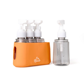 En Route Bon Voyage 4 Piece Travel Bottle Set