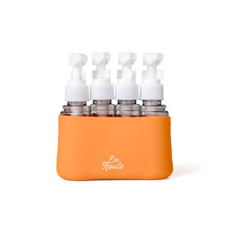 En Route Bon Voyage 4 Piece Travel Bottle Set