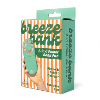 En Route Breeze Bank | 2-in-1 Powerbank Fan