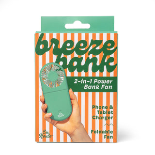 En Route Breeze Bank | 2-in-1 Powerbank Fan