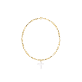 Enewton | Classic Gold 2mm Charm Bracelet
