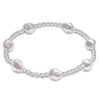 Enewton Extends | Admire Sterling 3mm Bead Bracelet - Pearl
