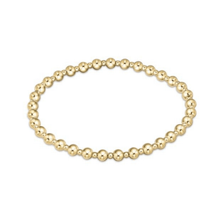 Enewton Extends | Classic Grateful Pattern 4MM Bead Bracelet