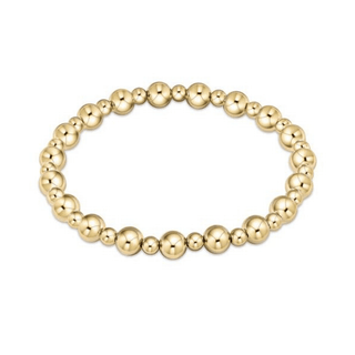 Enewton Extends | Classic Grateful Pattern 6MM Bead Bracelet