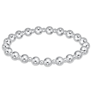 Enewton Extends | Classic Grateful Pattern Bead Bracelet - Sterling