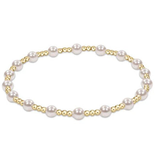 Enewton Extends | Classic Sincerity 4MM Bead Bracelet - Pearl