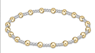 Enewton Extends | Classic Sincerity Bead Bracelet - Mixed Metal
