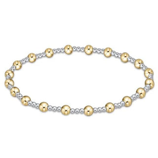 Enewton Extends | Classic Sincerity Bead Bracelet - Mixed Metal