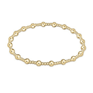 Enewton Extends | Classic Sincerity Pattern 4MM Bead Bracelet