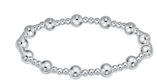 Enewton Extends | Classic Sincerity Pattern Bead Bracelet - Sterling
