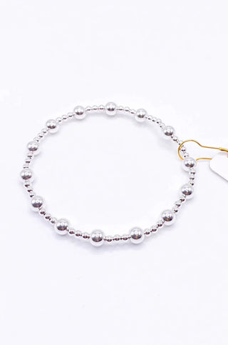 Enewton Extends | Classic Sincerity Pattern Bead Bracelet - Sterling