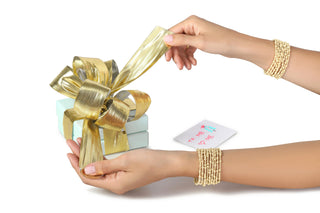 Enewton Extends | Hope Unwritten 4mm Bead Bracelet Gold