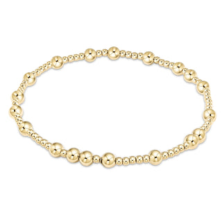 Enewton Extends | Hope Unwritten 4mm Bead Bracelet Gold
