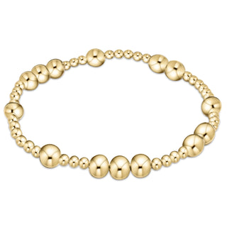 Enewton Extends | Hope Unwritten 6mm Bead Bracelet - Gold
