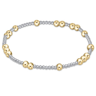 Enewton Extends | Hope Unwritten Bead Bracelet- Mixed Metal