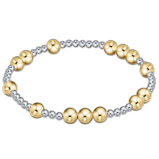 Enewton Extends | Hope Unwritten Bead Bracelet- Mixed Metal