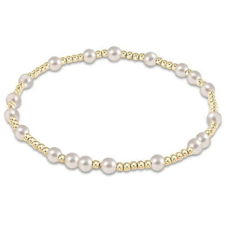 Enewton Extends | Hope Unwritten Bead Bracelet - Pearl