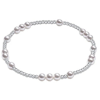 Enewton Extends | Hope Unwritten Sterling Bead Bracelet - Pearl
