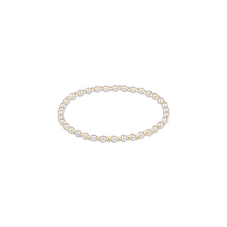 Enewton's Grateful Pearl bracelet in a 3MM size.
