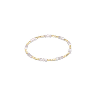 Enewton's Joy pearl bracelet in 3MM.