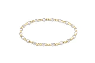 Enewton's Sincerity pearl bracelet in a 3MM size.
