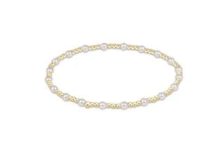 Enewton's Sincerity pearl bracelet in a 3MM size.
