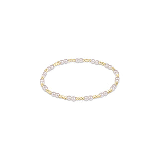 Enewton's Together pearl 3mm bracelet.