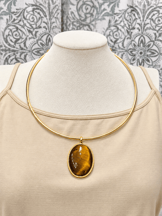 Esme Collar Necklace | Tortoise