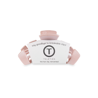 Classic Pearly Pink Tiny Hair Clip