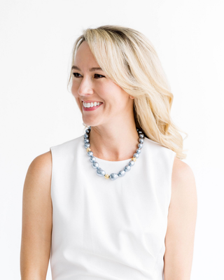Susan Shaw | Bentley Grey Baroque Pearl Necklace